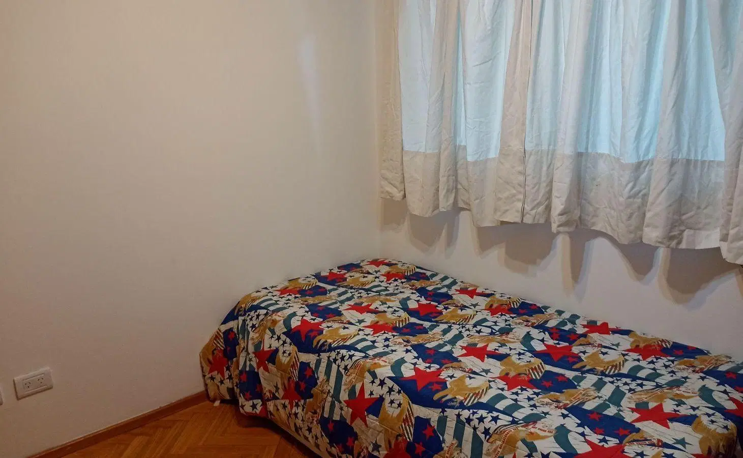 Departamento en alquiler amoblado 3 ambientes en Belgrano con cochera! 3