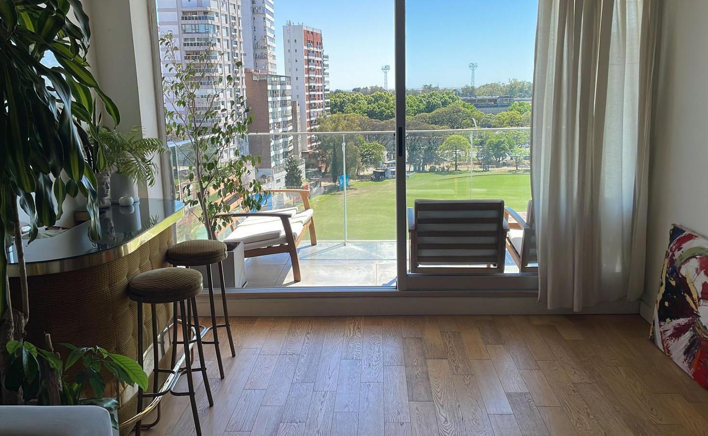 Foto de Departamento dos ambientes en alquiler con vista a la cancha de Polo y, imagen 2