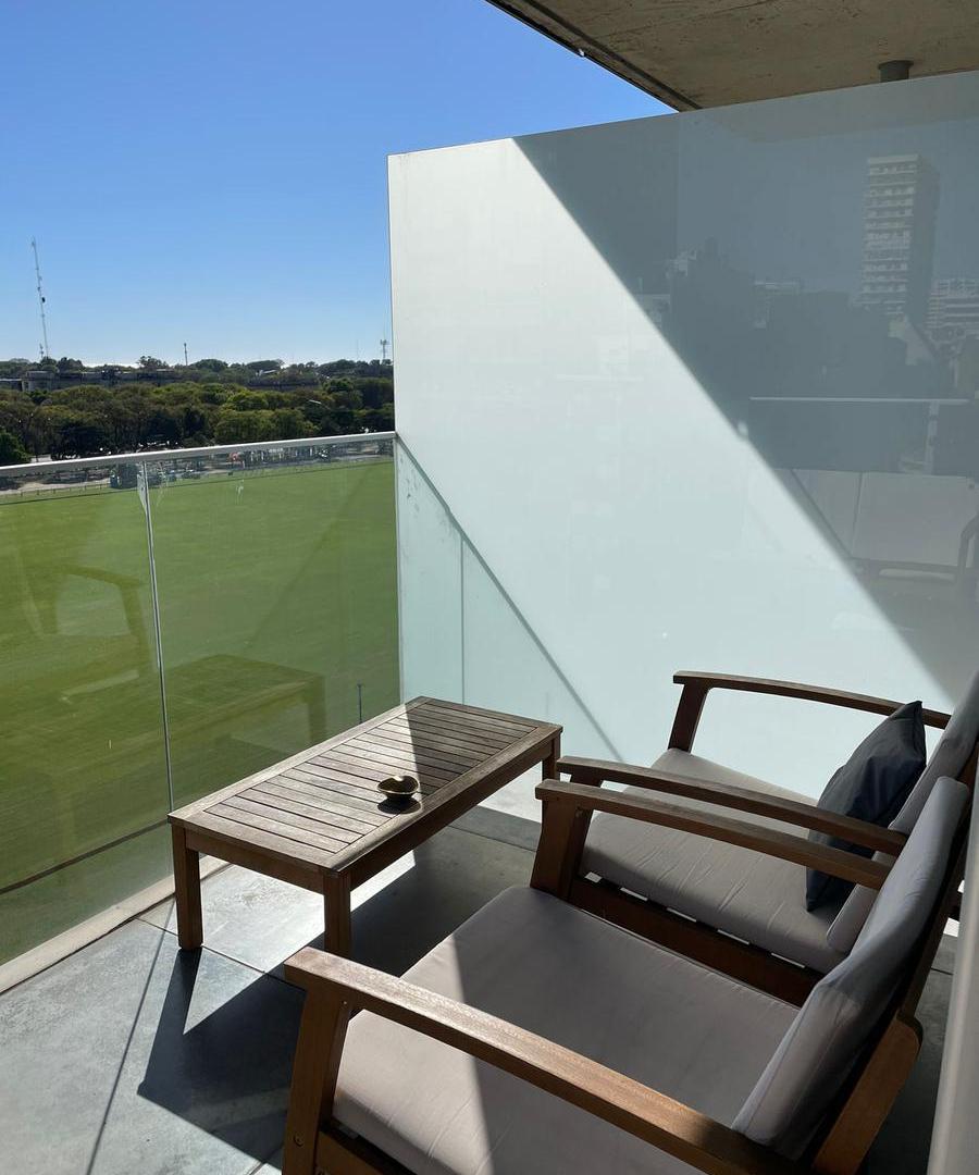 Foto de Departamento dos ambientes en alquiler con vista a la cancha de Polo y, imagen 4