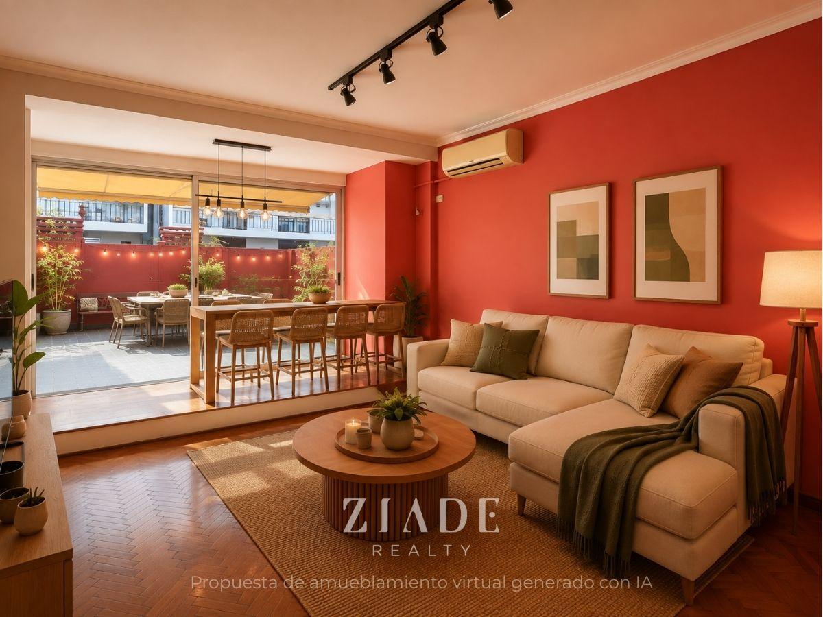 Foto de En venta departamento de 3 ambientes con 60m2 de Terraza en Belgrano, imagen 4