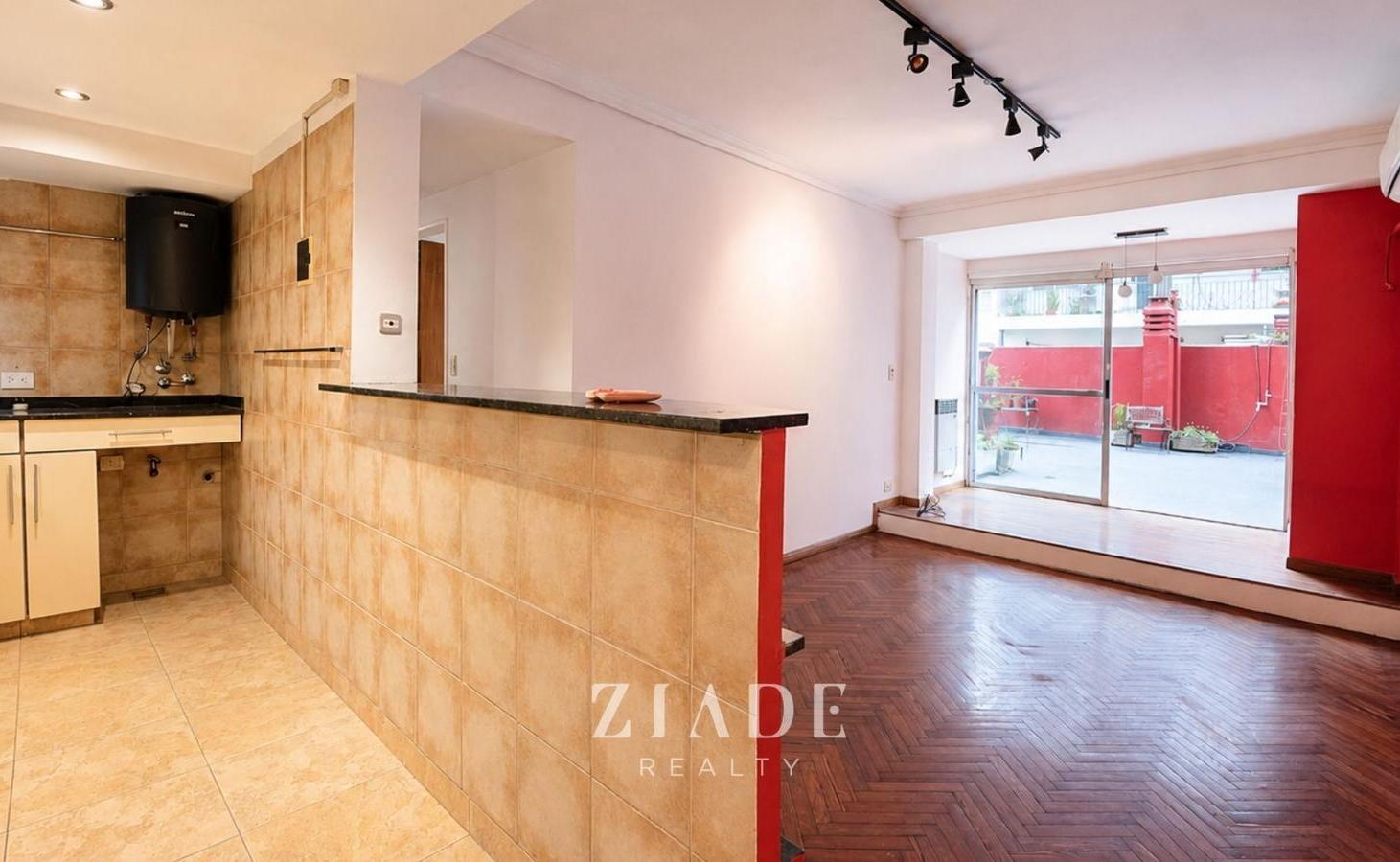 Foto de En venta departamento de 3 ambientes con 60m2 de Terraza en Belgrano, imagen 3