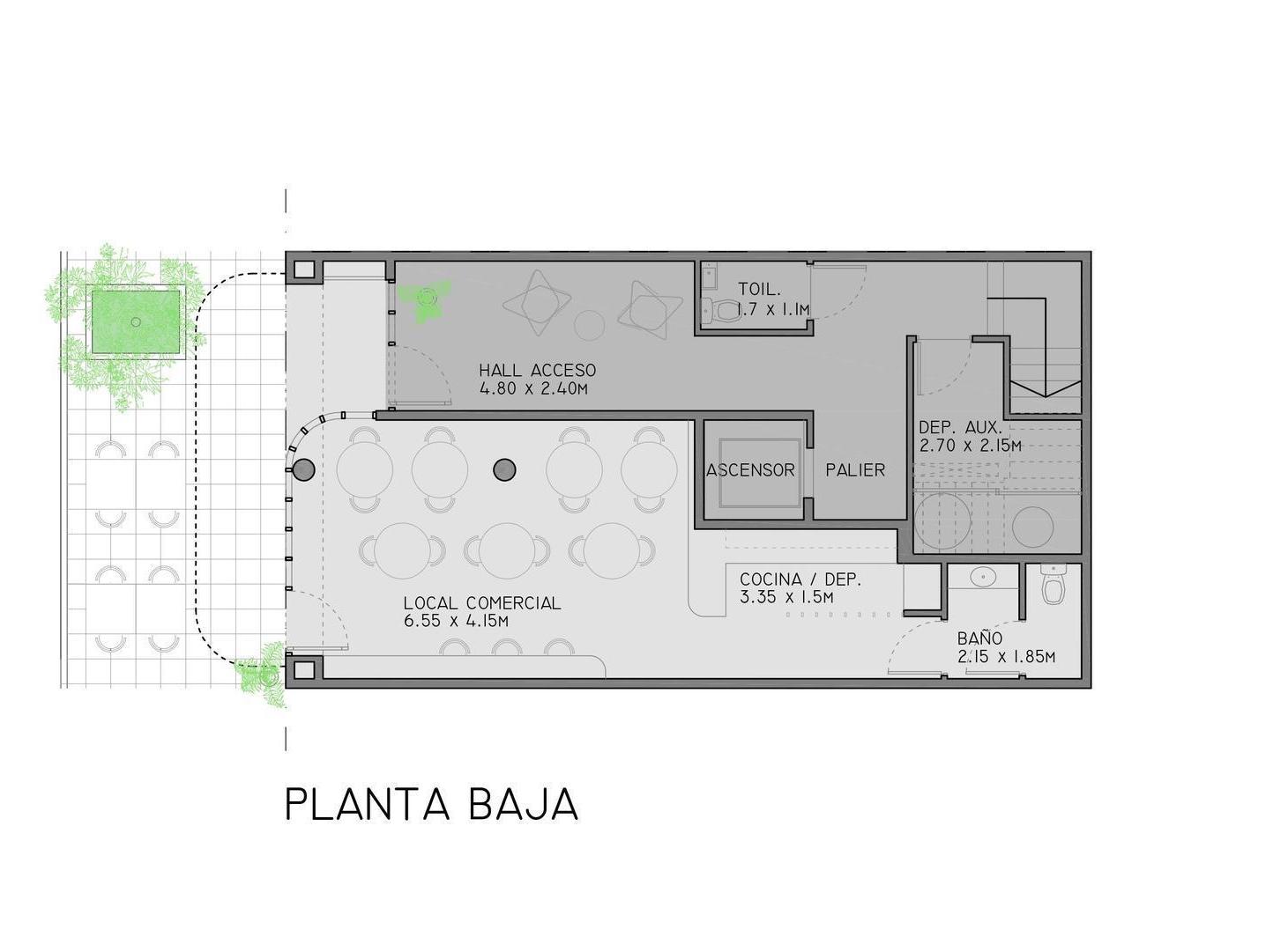 Foto de Venta Local Comercial en Caballito Sur, imagen 4