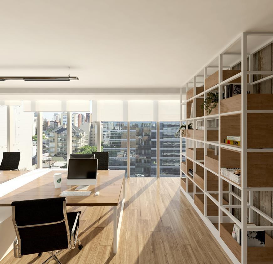 Oficina en Belgrano - a Estrenar - Dome Business Plaza - 93 m² Coch Seg Amenities 2