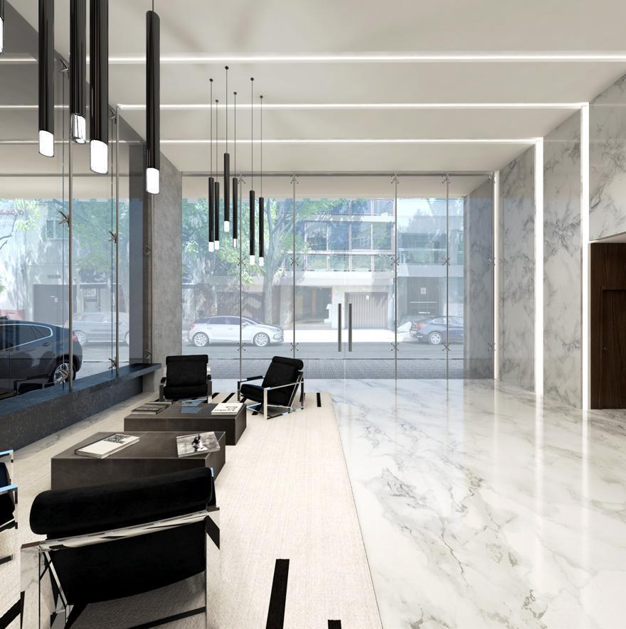 Oficina en Belgrano - a Estrenar - Dome Business Plaza - 93 m² Coch Seg Amenities 3