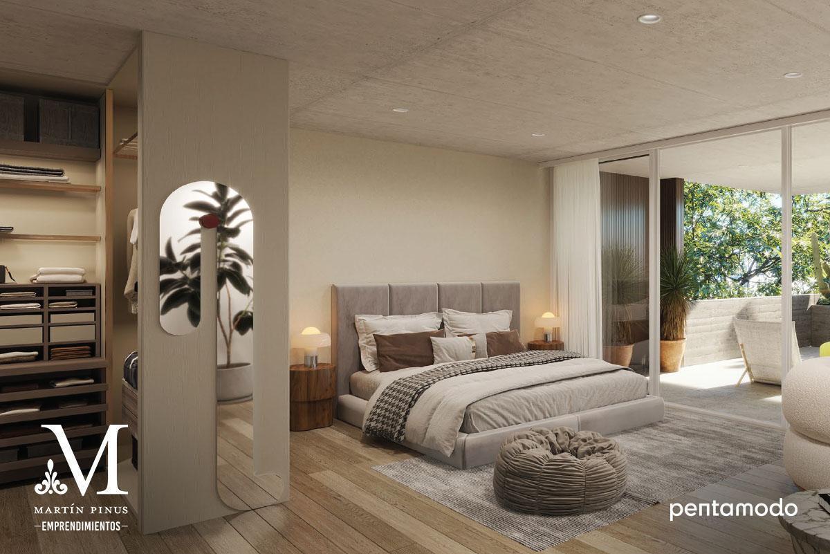 Dúplex 4 Ambientes con Dependencia y Piscina Privada en Nuñez 5