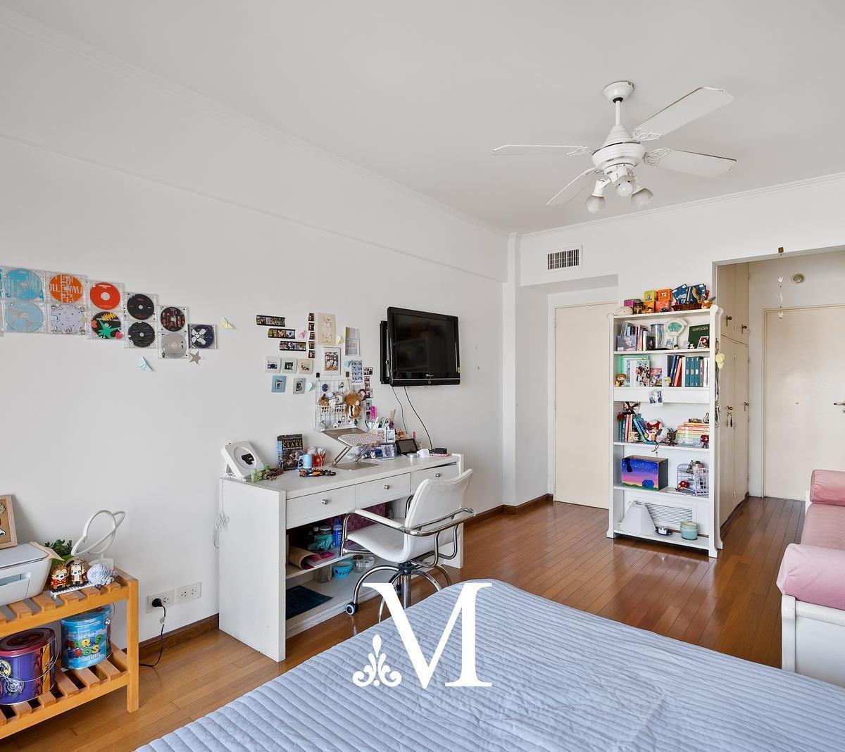 Piso Alto 3 Dorm, Office, 2 Coch, Depen, Seg 24, Amenitites 3