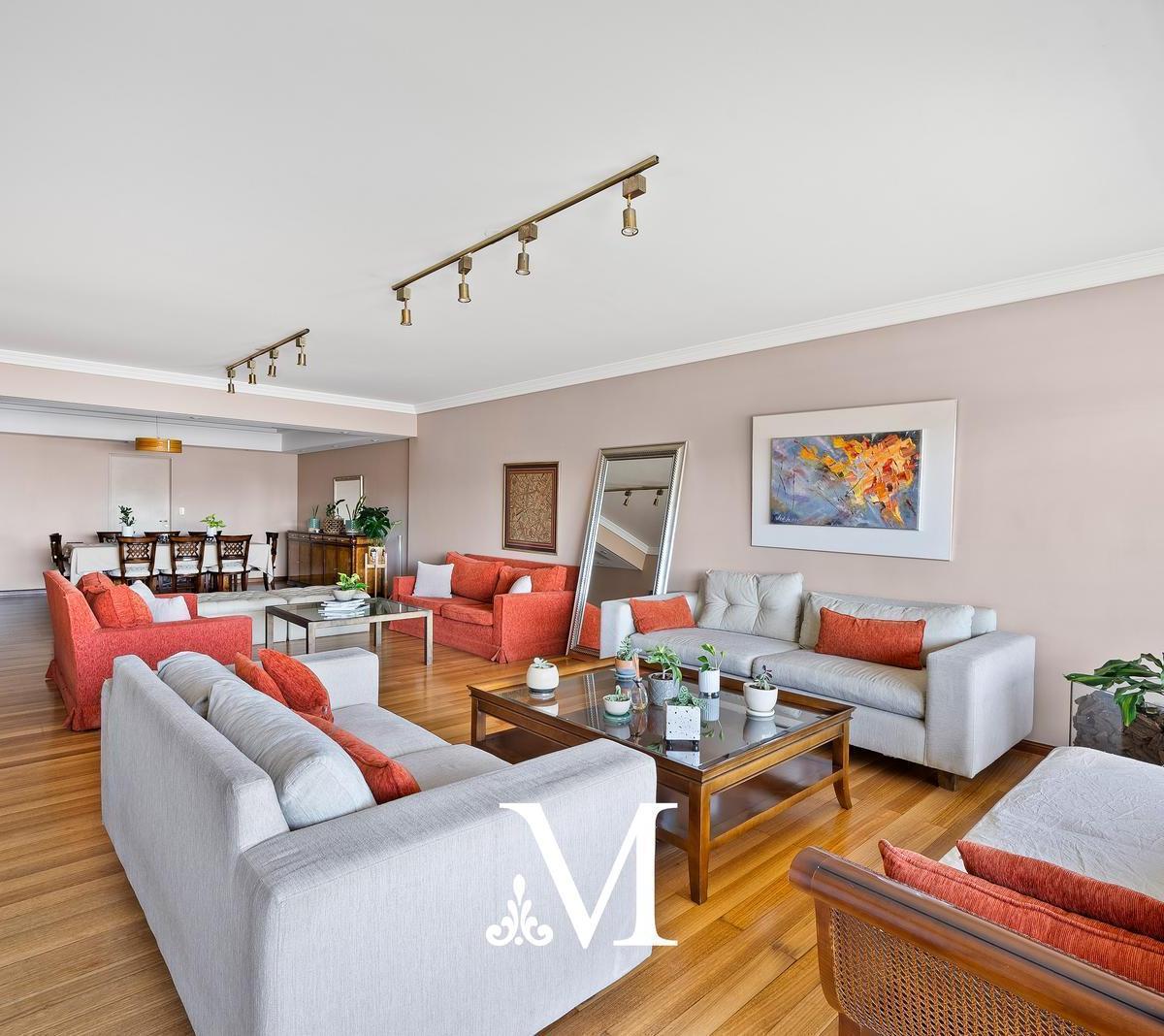 Piso Alto 3 Dorm, Office, 2 Coch, Depen, Seg 24, Amenitites 1
