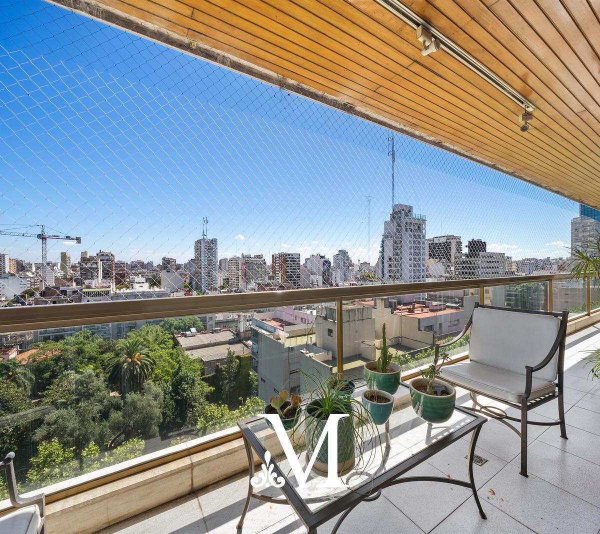 Piso Alto 3 Dorm, Office, 2 Coch, Depen, Seg 24, Amenitites 2