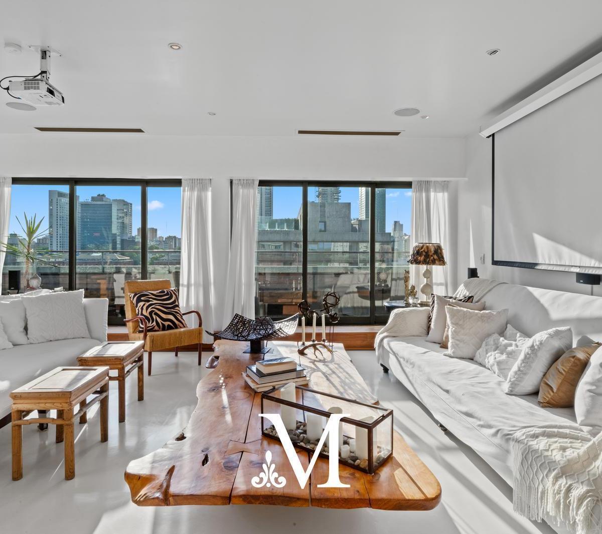 Oportunidad - Venta - Penthouse Faena - 4 Ambientes - 2 Cocheras Fijas - Full Amenities 3