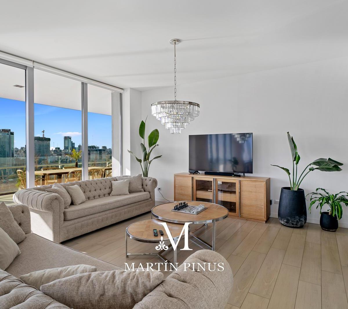 Venta Departamento - 4 Ambientes - Dependencia - 2 Cocheras - Vista - Balcon Aterrazado - Sls 4