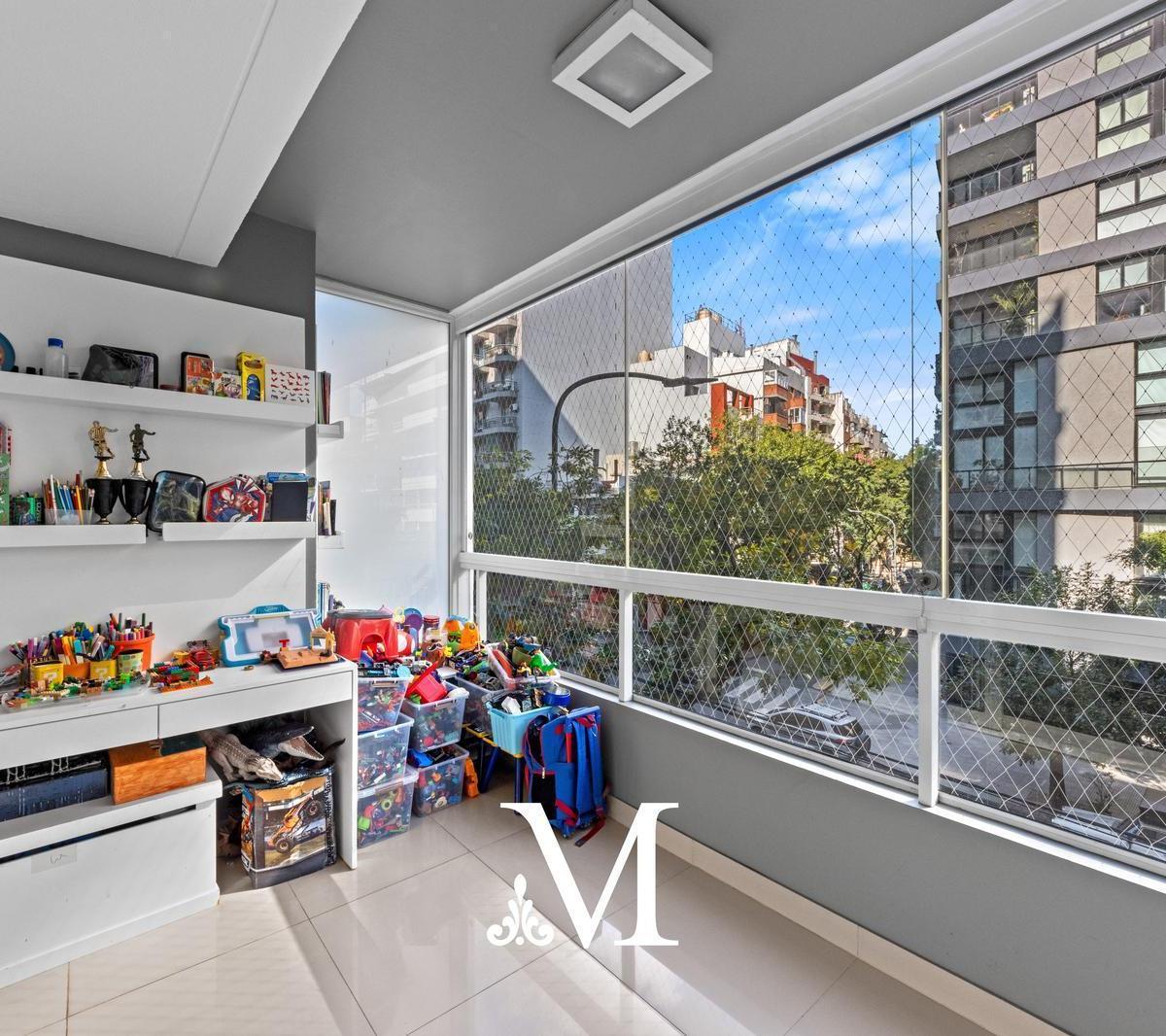 Dpto Villa Urquiza, Edif Categoría, Amenities, 3 Dorm, Depen, Cochera, Balcón/terraza, Seg24hs 1
