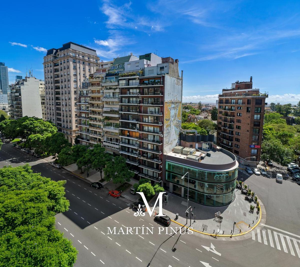 Departamento Piso Venta 4 Ambientes, Dependencia, 1 Cochera. a Estrenar. Figueroa Alcorta y Tagle. 4