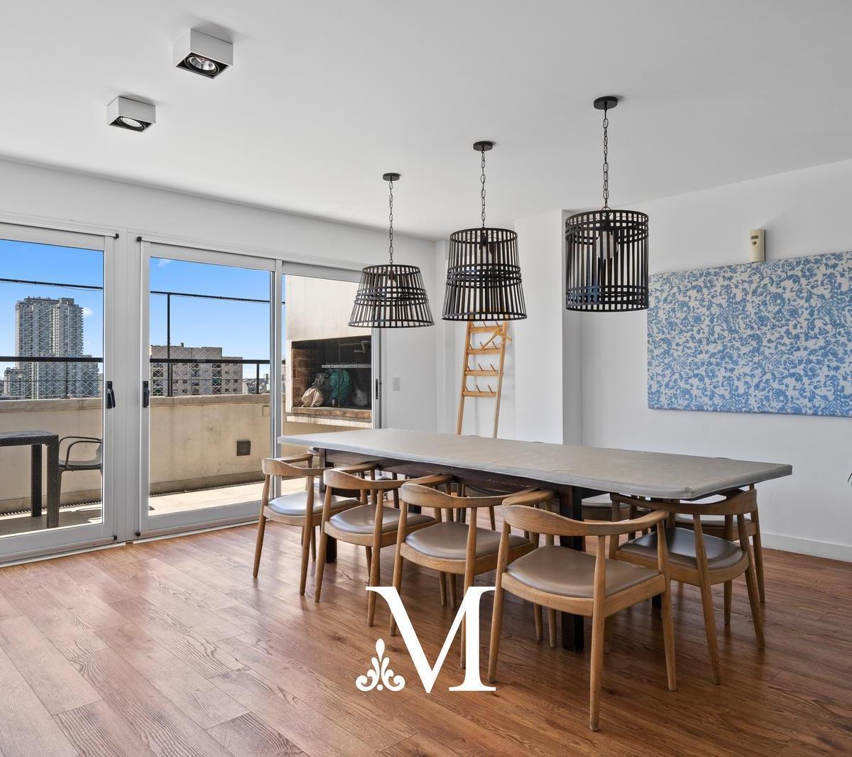 Espectacular Dúplex con Parrilla, Terraza Propia y Amenities en Nuñez 4
