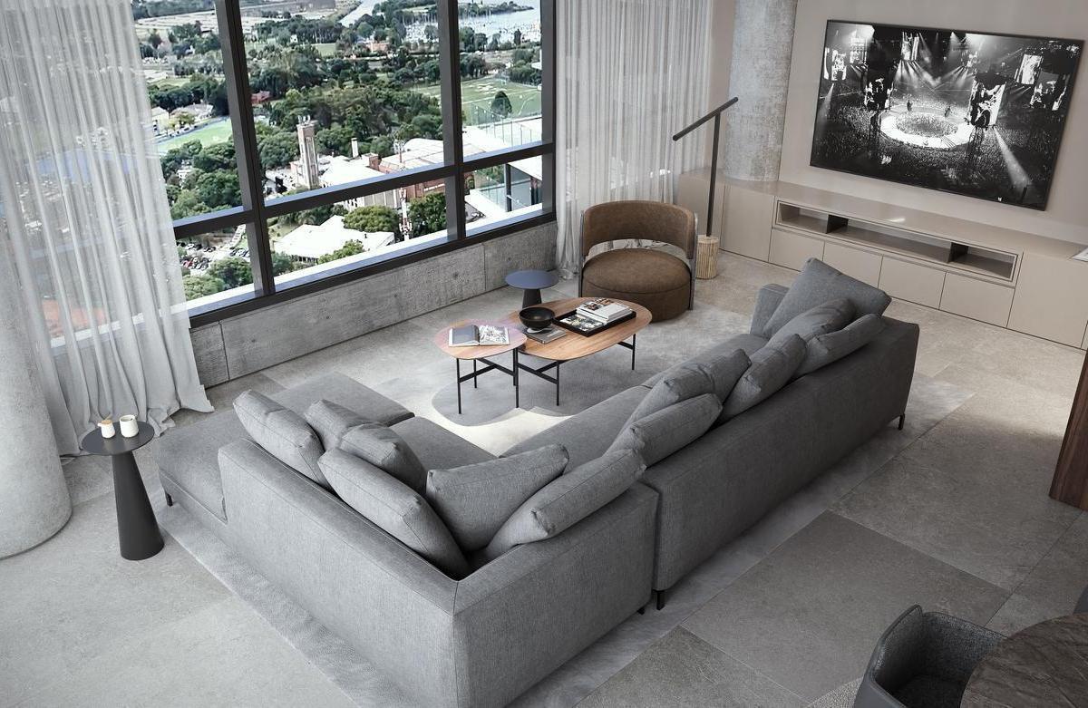Quantum Bellini, Oportunidad, 3 Dorm, Vista Rio, Piso 30 5