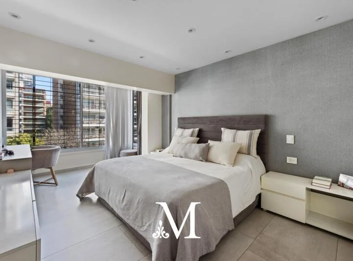 Espectacular depto en venta 5 ambientes c/ cochera y seguridad 24 hs 5
