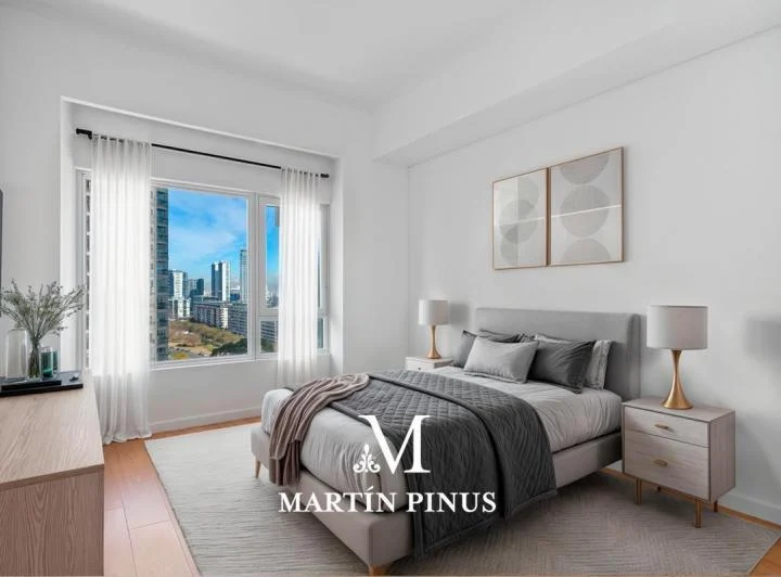 Torre Alvear departamento de 3 ambientes con dependencia en Puerto Madero con balcon piso alto 1