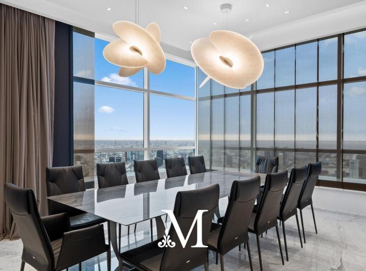 Piso completo en Torre Alvear, el departamento en venta mas alto de argentina, balcon y amenities 2