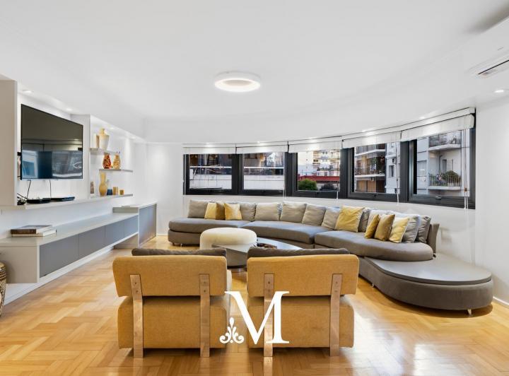 Piso en torre Belgrano, 5 ambientes, 2 cocheras, seg  24 hs presencial, amenities 1