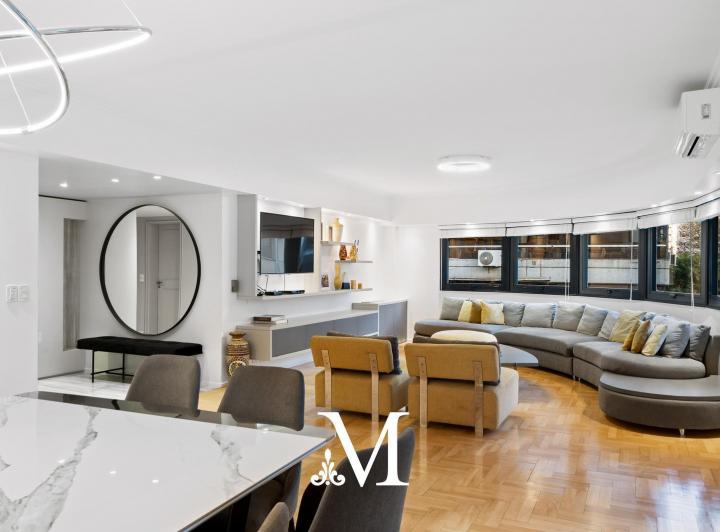 Piso en torre Belgrano, 5 ambientes, 2 cocheras, seg  24 hs presencial, amenities 5