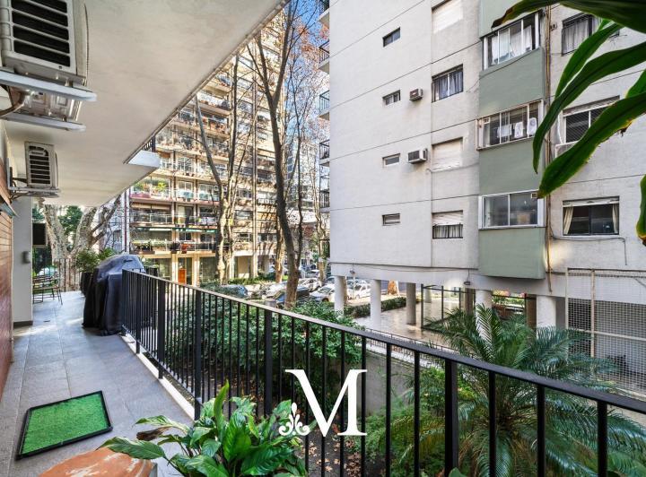 Excelente Piso en Torre en Belgrano 5 Ambientes 2 Cocheras 2