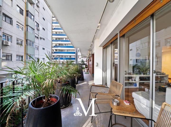 Excelente Piso en Torre en Belgrano 5 Ambientes 2 Cocheras 1