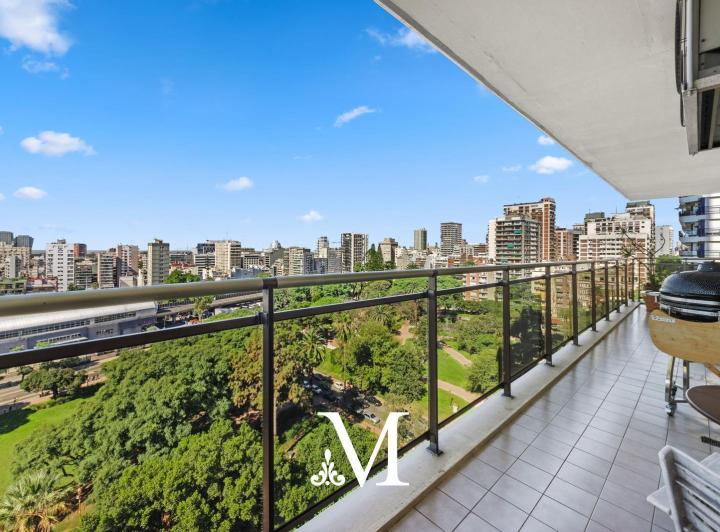 Departamento Alquiler, Piso 5 ambientes, 3 coch. Vista panorámica . Seguridad 24 hs. 4