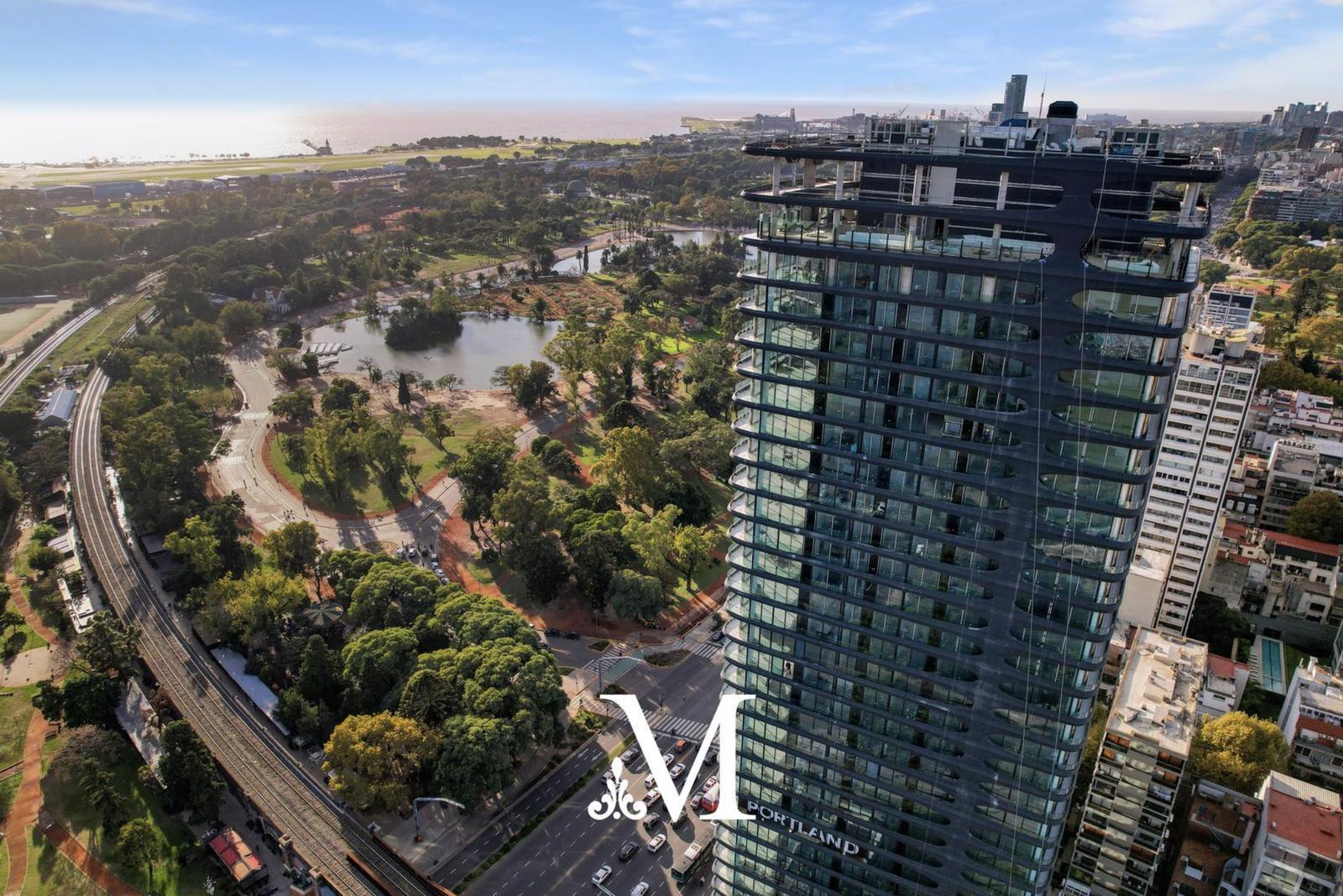 L' AVENUE - ZAHA HADID - PISO ALTO - 411 METROS - 4 AMB. - 4 COCH - PALERMO CHICO