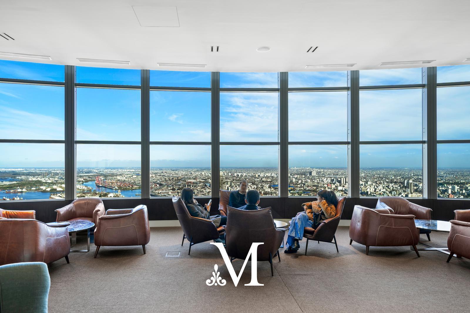 Torre Alvear departamento de 4 ambientes con dependencia en Puerto Madero con balcon piso alto