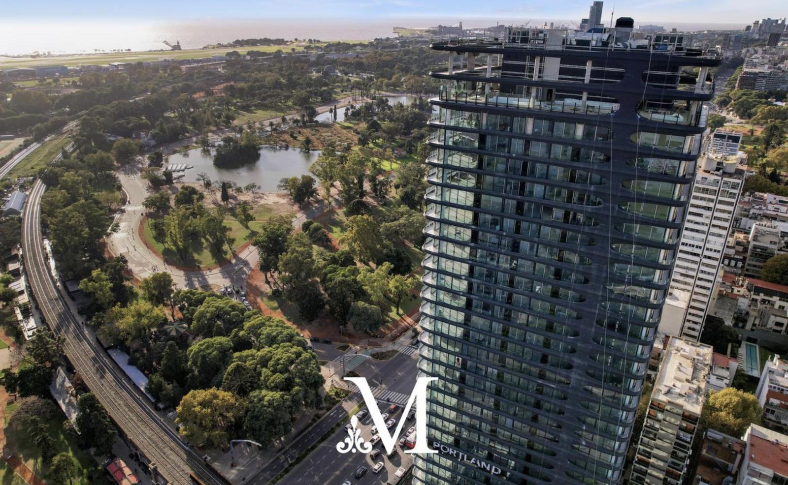 L' AVENUE - ZAHA HADID - 4 AMB. DEP. TERRAZA PROPIA - VISTA ROSEDAL - PALERMO NUEVO