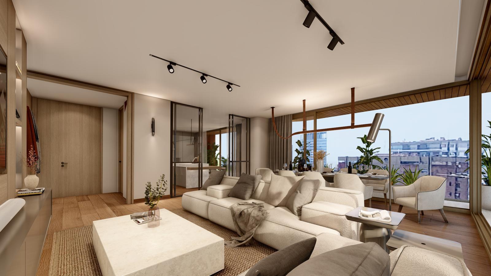 Foto de Departamento de 4 ambientes tipo Casa Dúplex en planta baja en Bajo, imagen 4