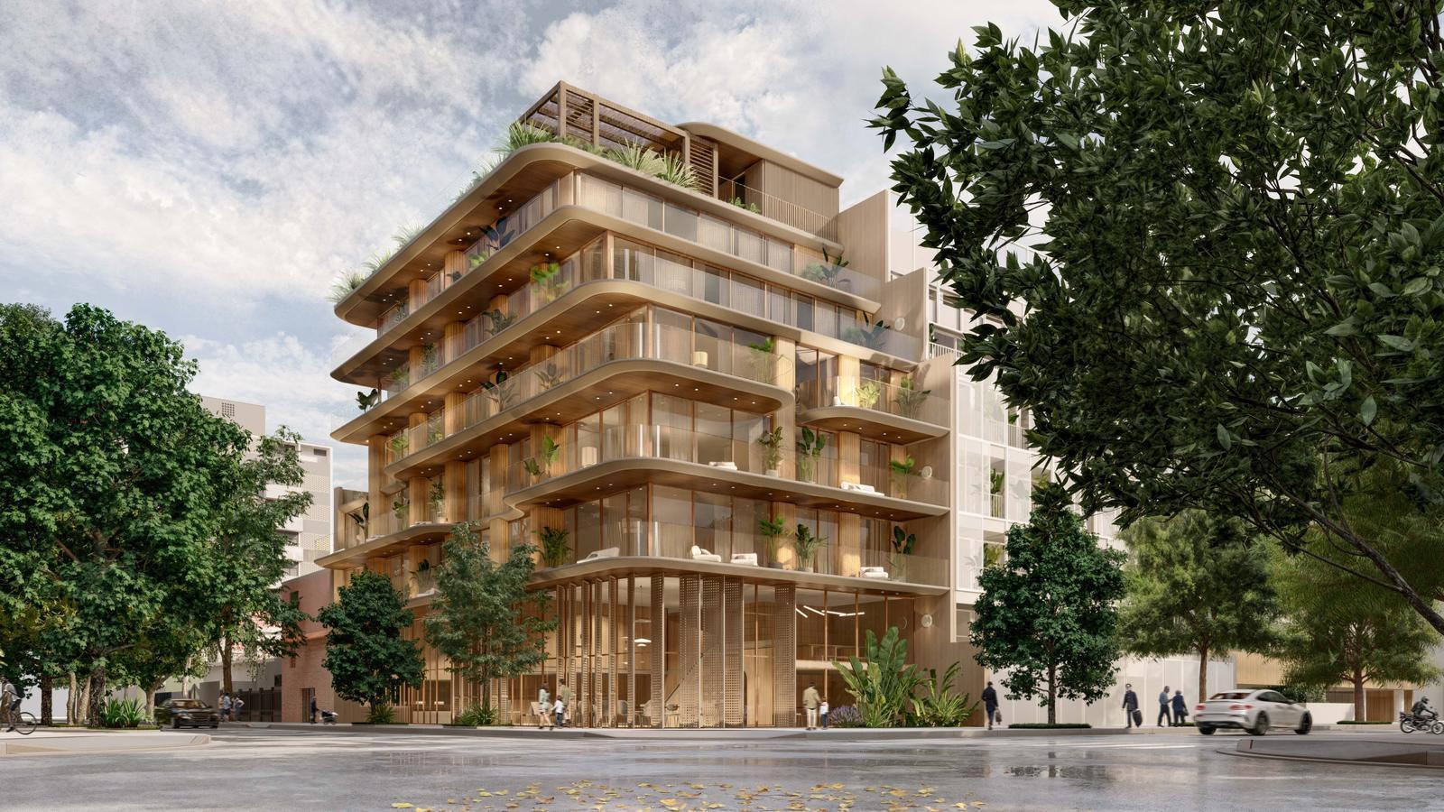 Departamento de 4 ambientes con dependencia y balcón terraza en Bajo Belgrano full amenities