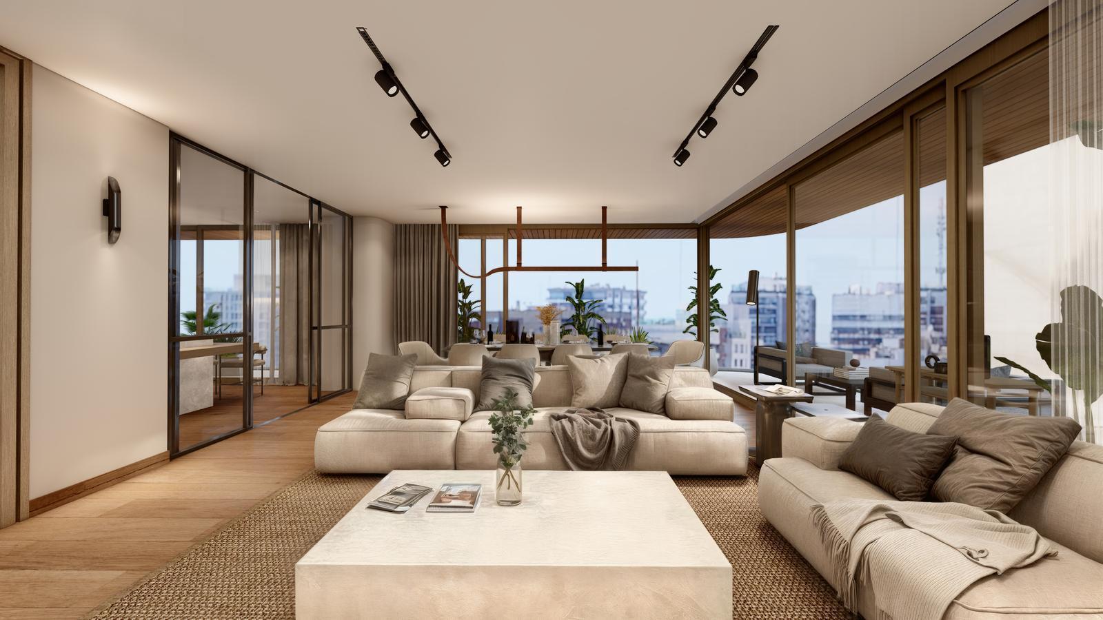 Foto de Departamento de 4 ambientes con dependencia y balcón terraza en Bajo, imagen 3