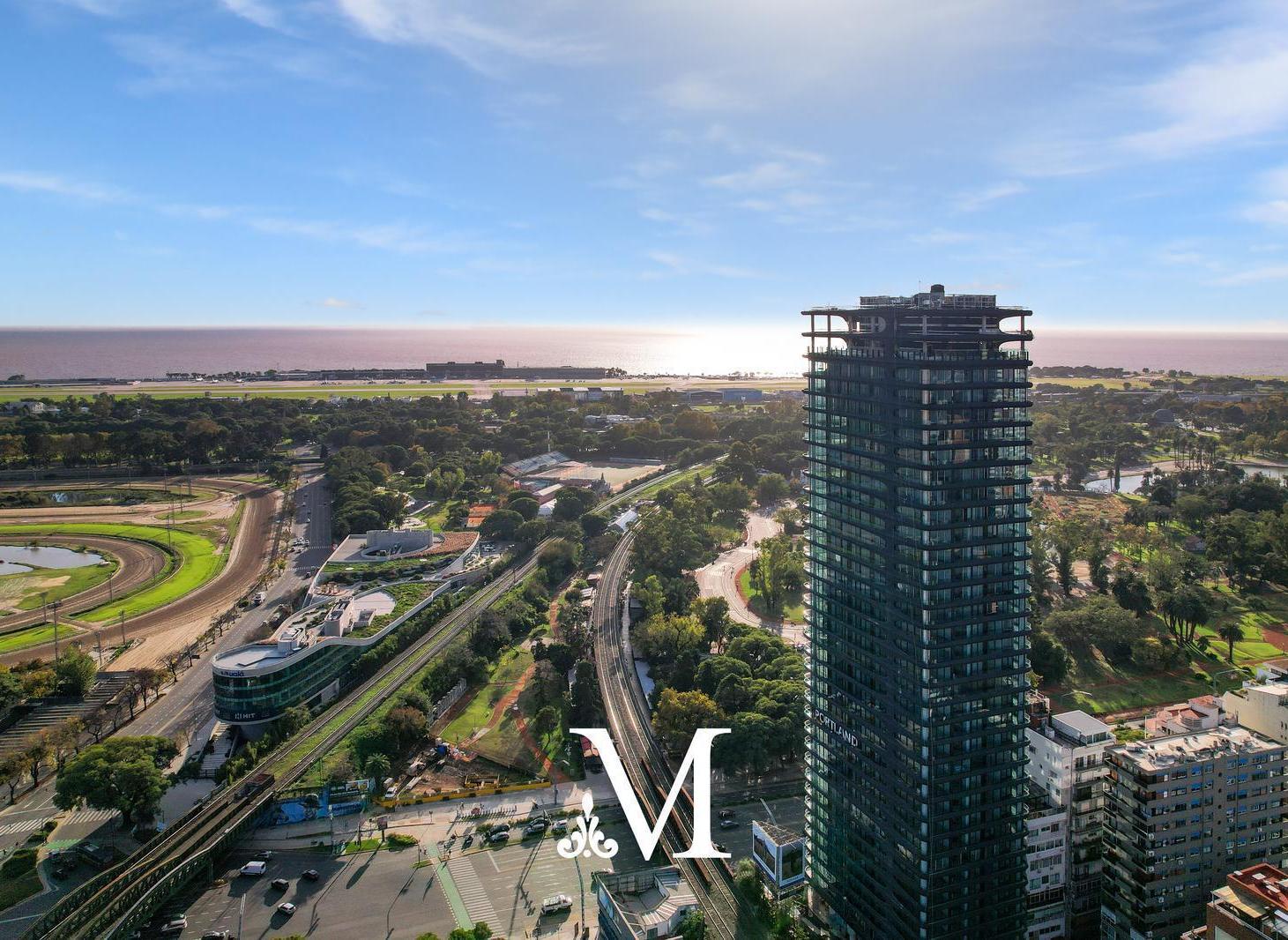 Zaha Hadid - Departamento 4 amb. c/dep - Coch - Palermo Nuevo - full amenities