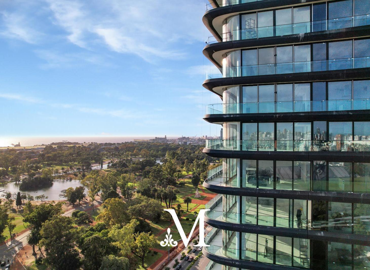 Zaha Hadid - Departamento 4 amb. c/dep - Coch - Palermo Nuevo - full amenities