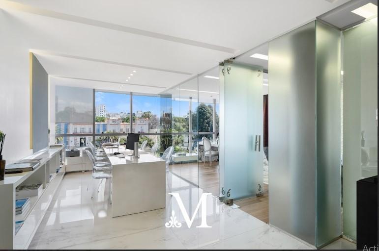 VENTA OFICINA AAA EN CAÑITAS-PALERMO SEG. 24 HS. COCHERA. 90M2