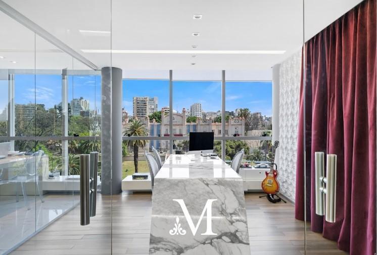 VENTA OFICINA AAA EN CAÑITAS-PALERMO. SEG. 24 HS- COCHERA- 60M2