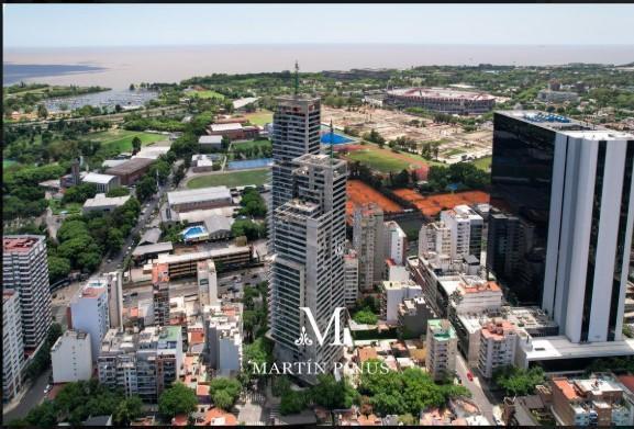 VENTA DEPARTAMENTO QUANTUM BELLINI VISTA RIO 3 AMBIENTES CON COCHERAS