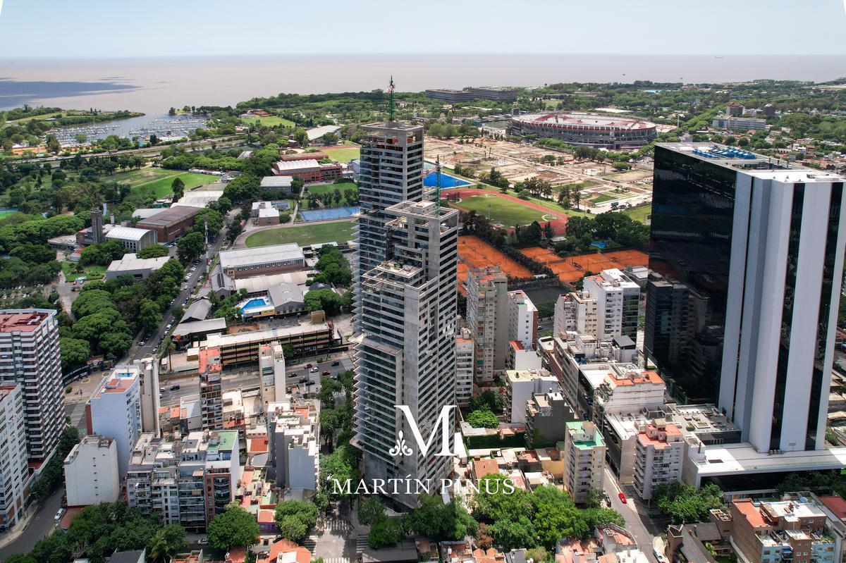 OPORTUNIDAD! DEPTO ESQUINERO 4 AMBIENTES - Torre QUANTUM BELLINI
