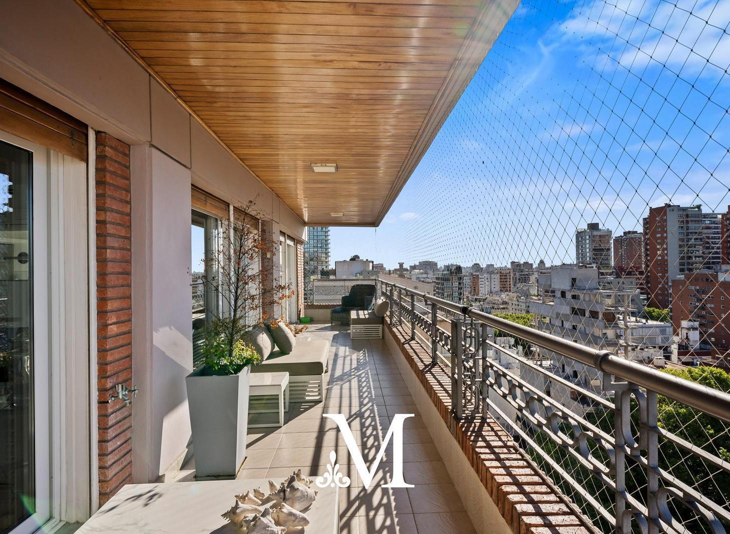 Departamento en  Belgrano 6 ambientes ,Vista al Rio,Seguridad 24hs.