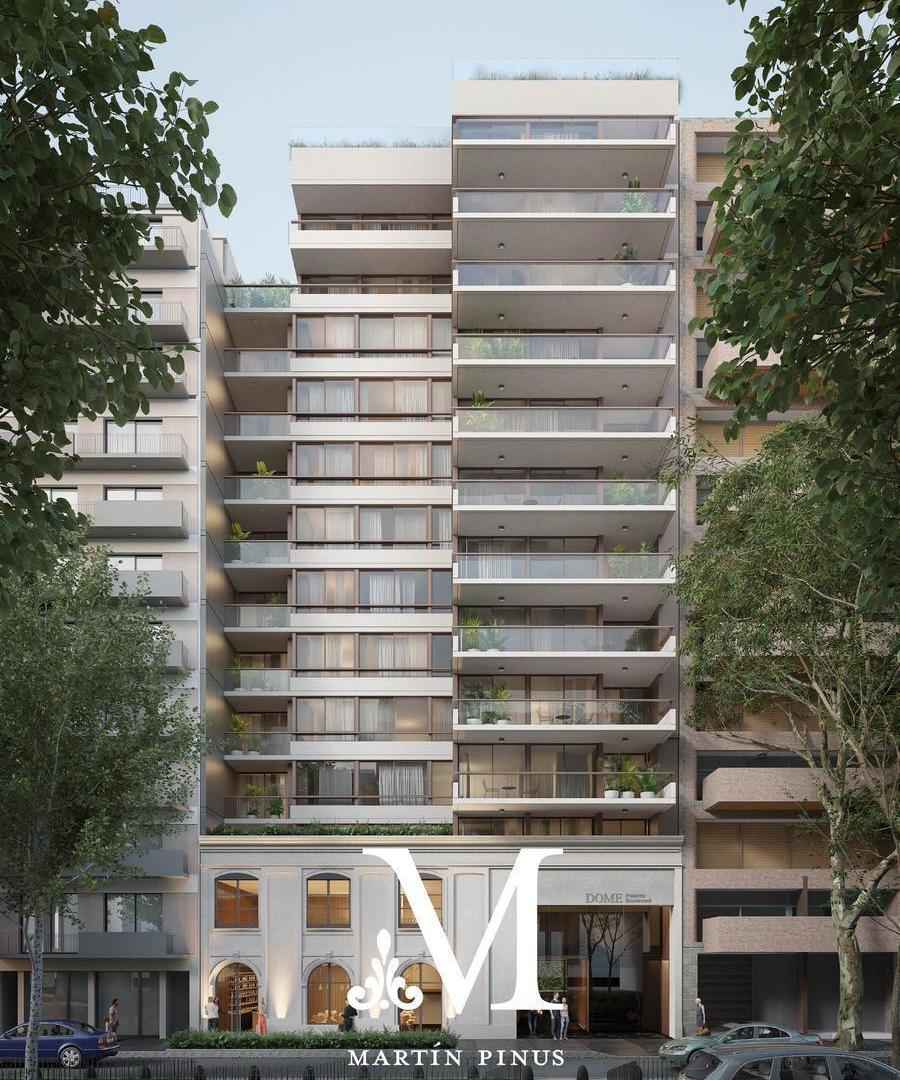 Departamento en pozo 4 amb dependencia en Palermo chico, entrega 2027