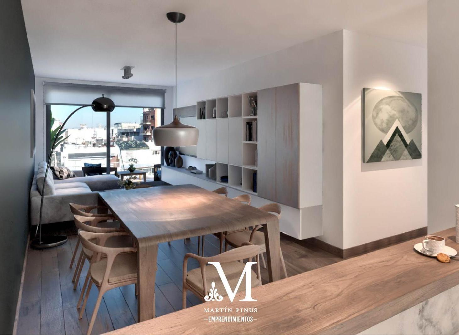 Foto de Departamento en pozo 4 amb dependencia en Palermo chico, entrega 2027, imagen 5
