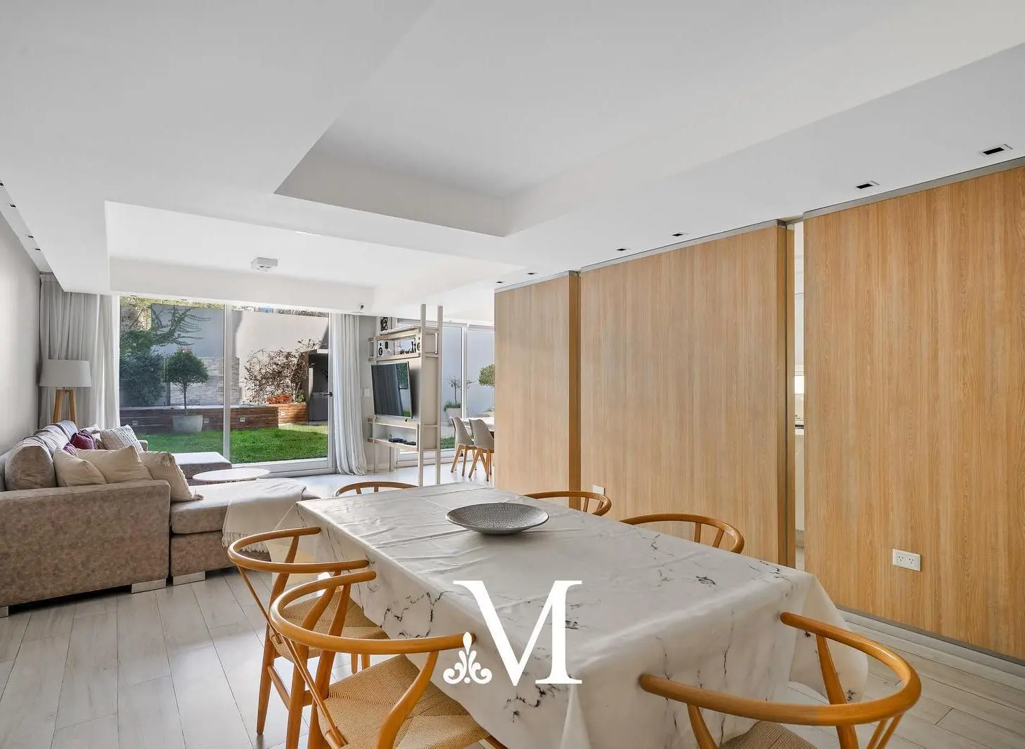 DEPARTAMENTO TIPO CASA - JARDIN - PARRILLA - 310 M2 - 3 DORMITORIOS - AMENITIES - BAJO BELGRANO 2