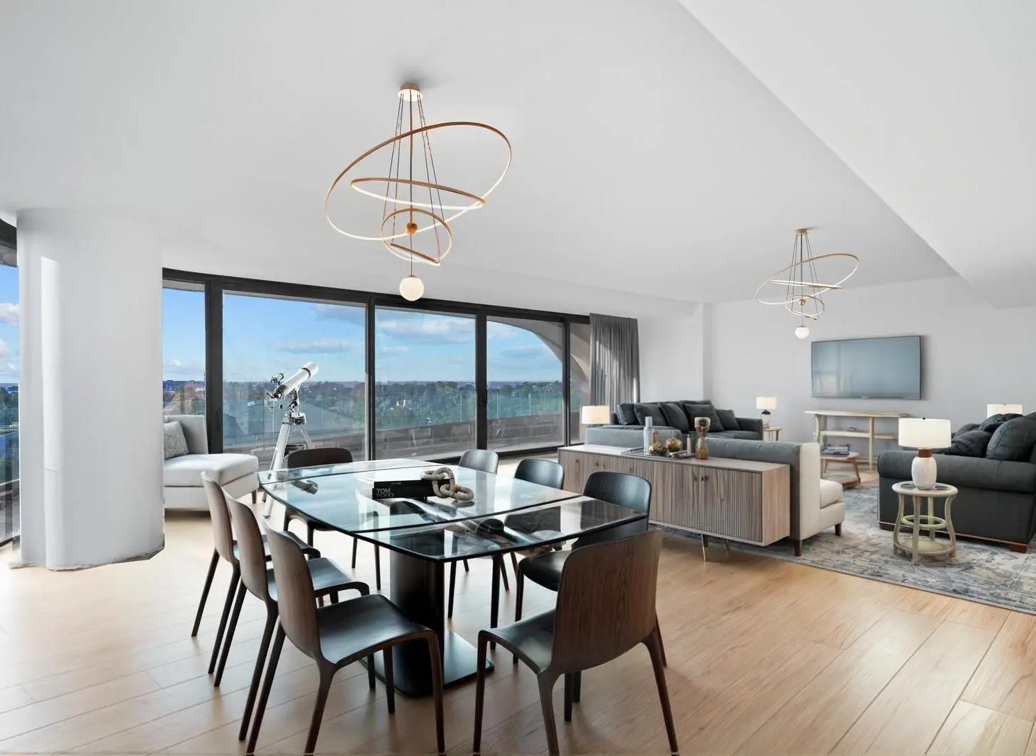 L' AVENUE - ZAHA HADID - SEMIPISO ALTISIMO - 411 METROS - 5 AMB. C/2 COCH - ROSEDAL 4