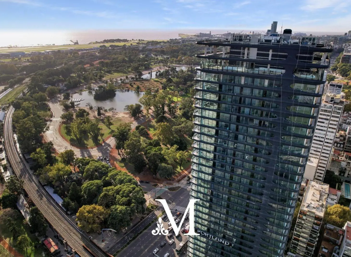 L' AVENUE - ZAHA HADID - SEMIPISO ALTISIMO - 411 METROS - 5 AMB. C/2 COCH - ROSEDAL 2
