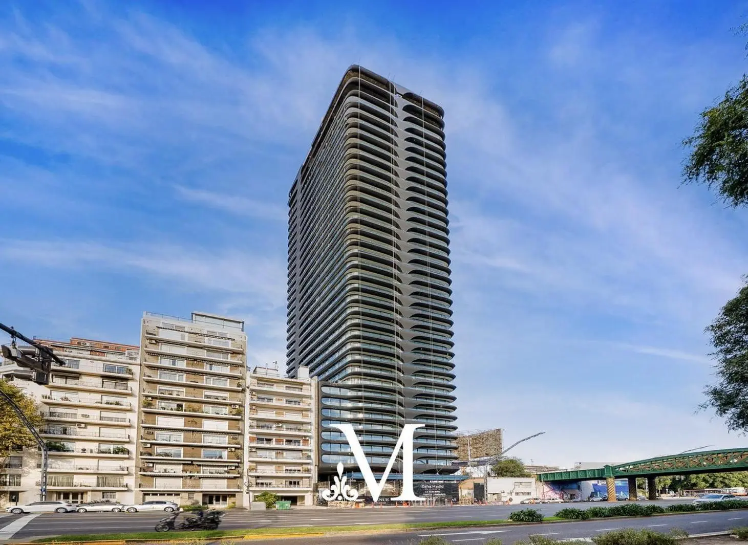 L' AVENUE - ZAHA HADID - SEMIPISO ALTISIMO - 411 METROS - 5 AMB. C/2 COCH - ROSEDAL 3