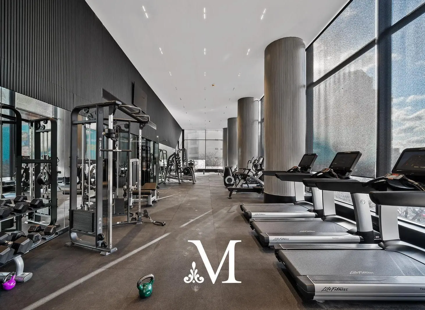 3 AMBiente c/coch - 120 m2 - Torre Quantum Bellini Libertador - Belgrano - Nuñez 3