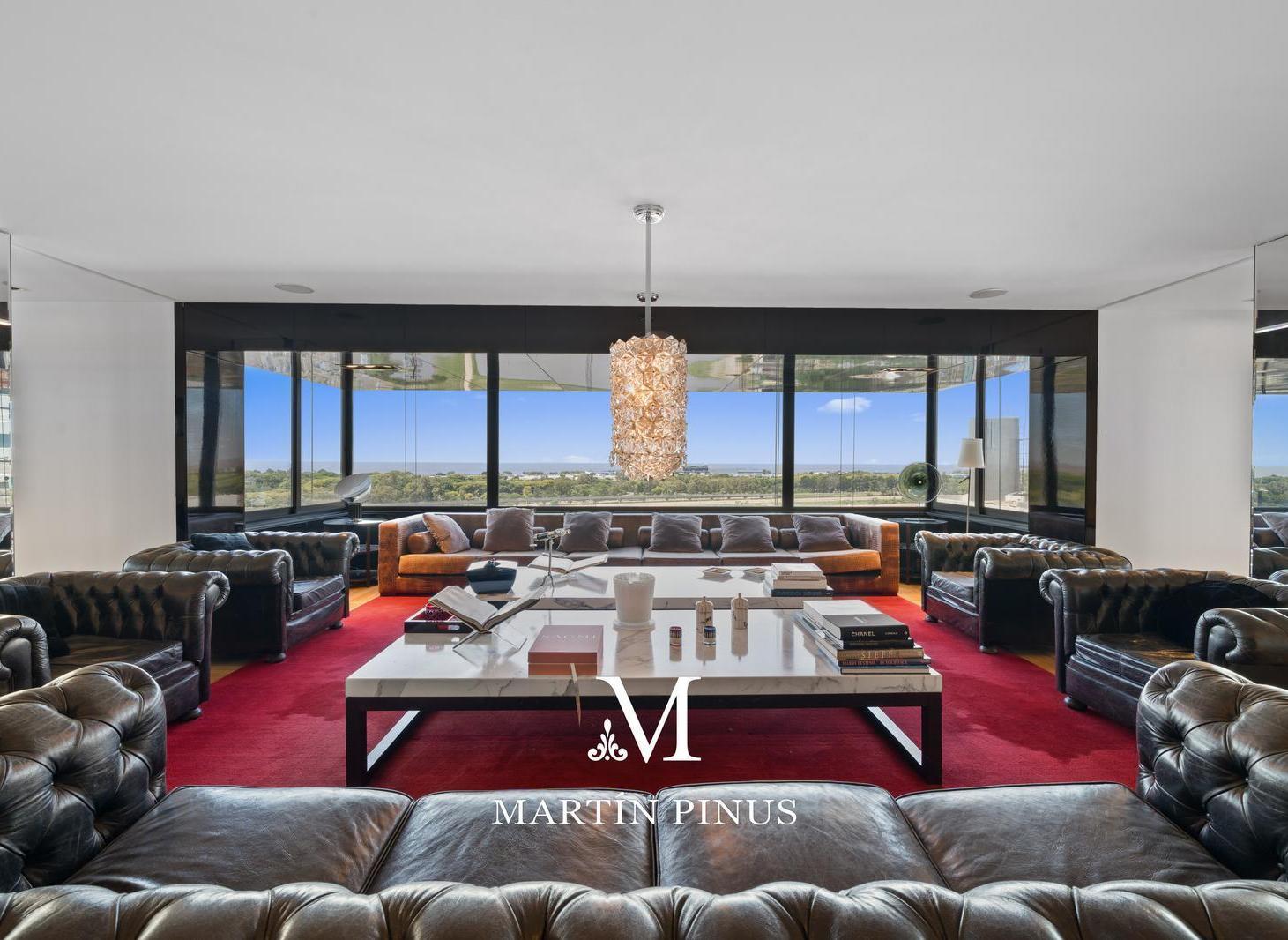 Venta - Departamento en Libertador 4444 - Las Cañitas - 377 m - Seguridad - Torre - Amenities