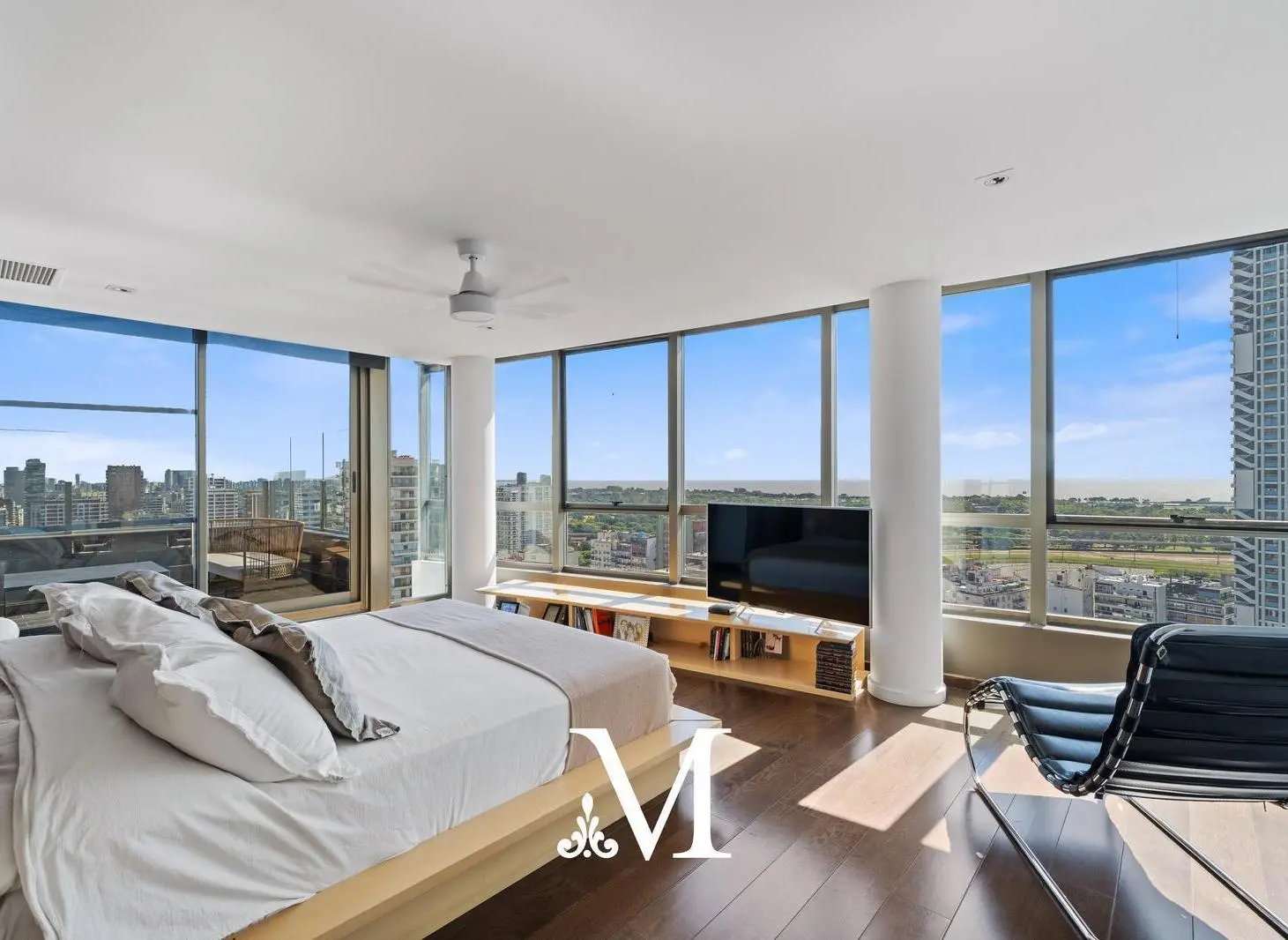 Venta Departameto Torre Penthouse, 5 Aambientes Vista al Rio, 3 Coch, Full Amenities , Las Cañitas 2