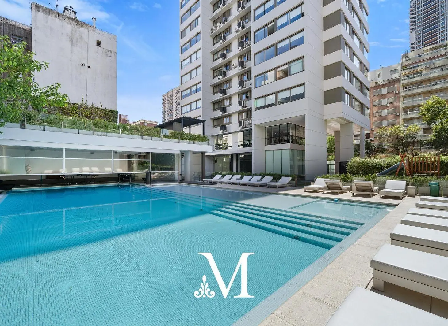 Venta Departameto Torre Penthouse, 5 Aambientes Vista al Rio, 3 Coch, Full Amenities , Las Cañitas 5