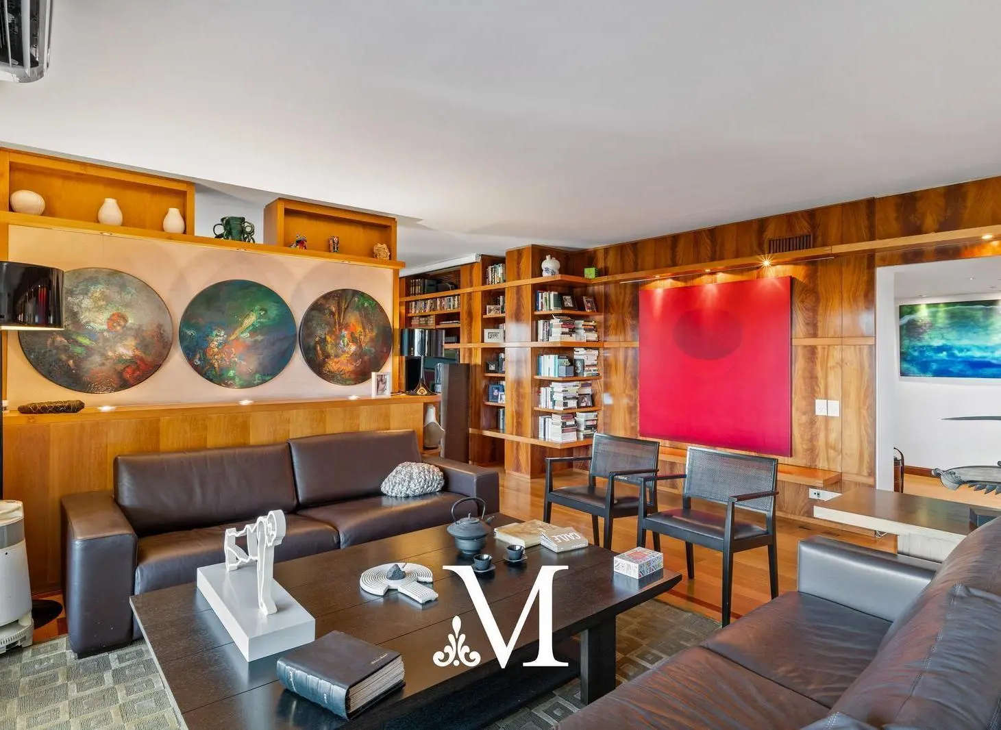 Piso 6 Ambientes con Dependencia - 377m2  - 3 Cocheras - Libertador 4400 5